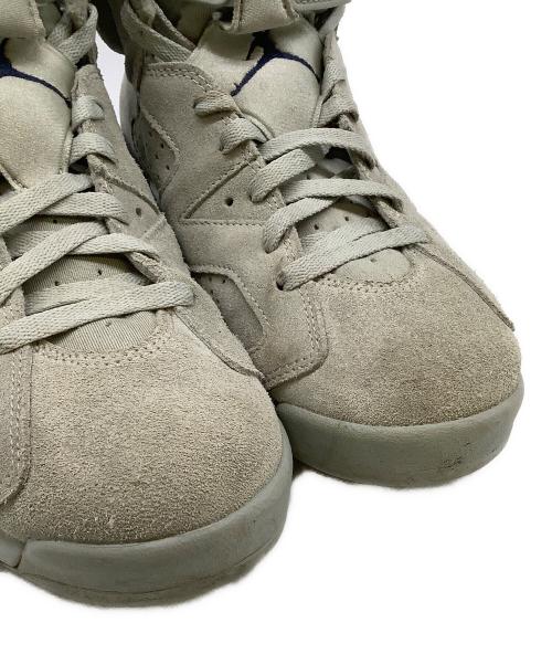 NIKE（ナイキ）NIKE (ナイキ) AIR JORDAN 6 RETRO グレー×ネイビー サイズ:27.5cmの古着・服飾アイテム