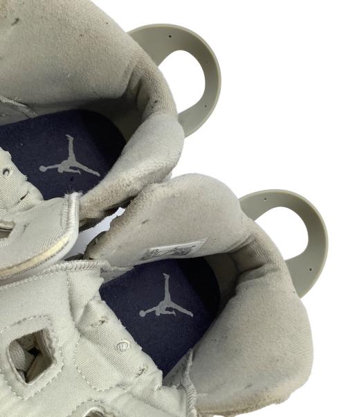 NIKE（ナイキ）NIKE (ナイキ) AIR JORDAN 6 RETRO グレー×ネイビー サイズ:27.5cmの古着・服飾アイテム
