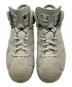 中古・古着 NIKE (ナイキ) AIR JORDAN 6 RETRO グレー×ネイビー サイズ:27.5cm：10000円