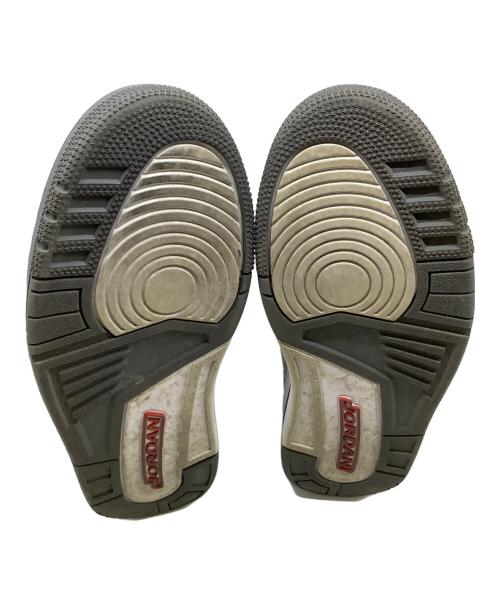 NIKE（ナイキ）NIKE (ナイキ) AIR JORDAN 3 RETRO グレー サイズ:28cmの古着・服飾アイテム