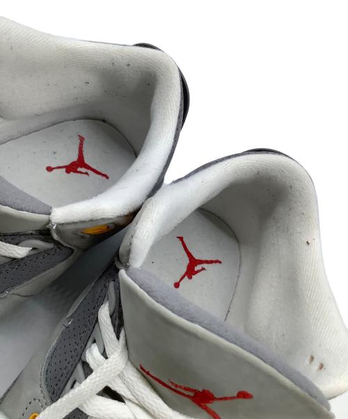 NIKE（ナイキ）NIKE (ナイキ) AIR JORDAN 3 RETRO グレー サイズ:28cmの古着・服飾アイテム