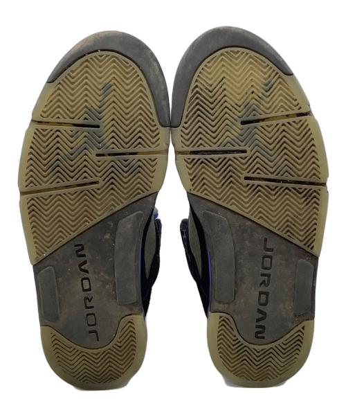 NIKE（ナイキ）NIKE (ナイキ) AIR JORDAN 5 RETRO ブラック×ブルー サイズ:27.5cmの古着・服飾アイテム