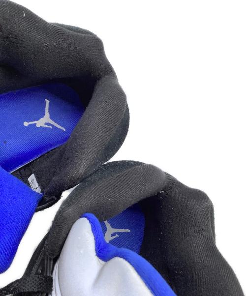 NIKE（ナイキ）NIKE (ナイキ) AIR JORDAN 5 RETRO ブラック×ブルー サイズ:27.5cmの古着・服飾アイテム