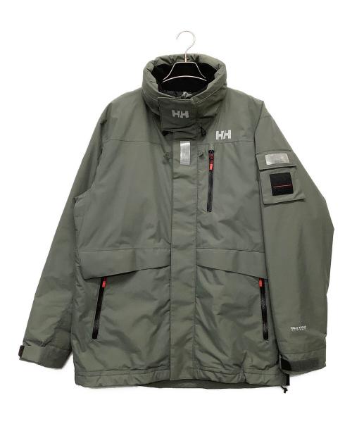 HELLY HANSEN（ヘリーハンセン）HELLY HANSEN (ヘリーハンセン) 中綿ジャケット オリーブ サイズ:XXLの古着・服飾アイテム