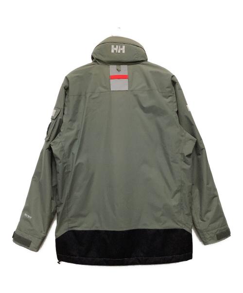 HELLY HANSEN（ヘリーハンセン）HELLY HANSEN (ヘリーハンセン) 中綿ジャケット オリーブ サイズ:XXLの古着・服飾アイテム