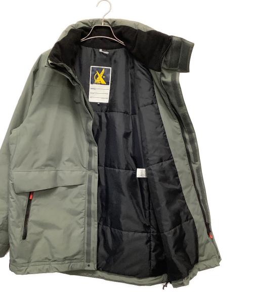 HELLY HANSEN（ヘリーハンセン）HELLY HANSEN (ヘリーハンセン) 中綿ジャケット オリーブ サイズ:XXLの古着・服飾アイテム