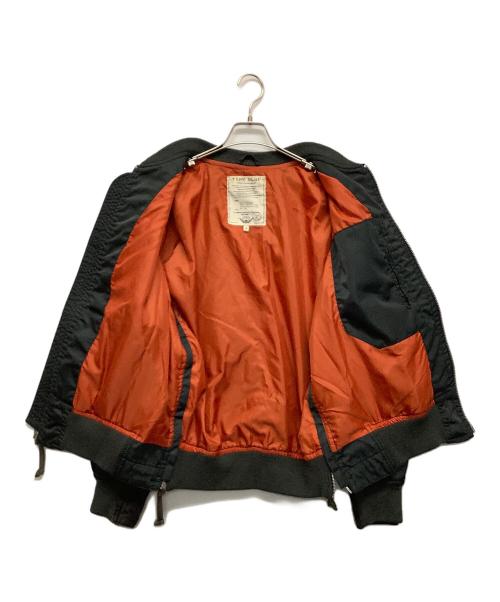 AVIREX（アヴィレックス）AVIREX (アヴィレックス) コンビネーションMA-1ジャケット グリーン サイズ:Ｍの古着・服飾アイテム