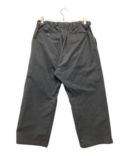 sillage（シアージ）sillage (シアージ) タックワイドパンツ グレー サイズ:Fの古着・服飾アイテム