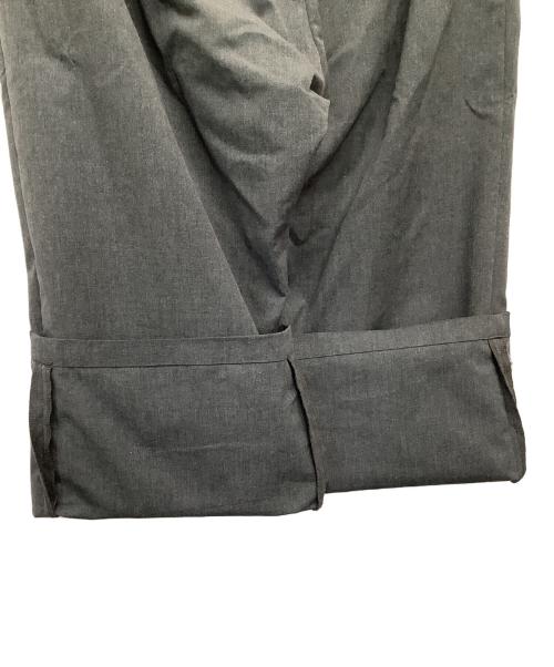 sillage（シアージ）sillage (シアージ) タックワイドパンツ グレー サイズ:Fの古着・服飾アイテム