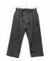 sillage（シアージ）の古着「タックワイドパンツ」｜グレー