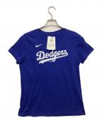 NIKEナイキ）の古着「半袖Tシャツ」｜ブルー