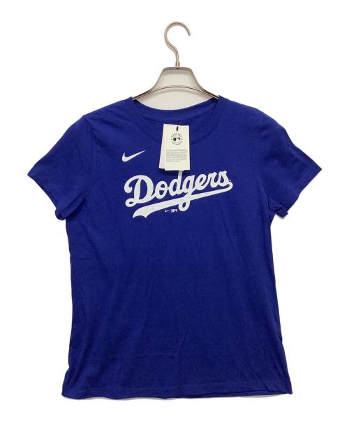 NIKE（ナイキ）NIKE (ナイキ) 半袖Tシャツ ブルー サイズ:Mの古着・服飾アイテム