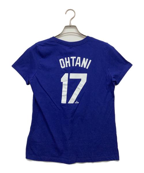 NIKE（ナイキ）NIKE (ナイキ) 半袖Tシャツ ブルー サイズ:Mの古着・服飾アイテム