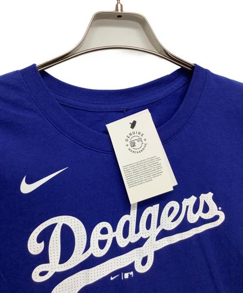 NIKE（ナイキ）NIKE (ナイキ) 半袖Tシャツ ブルー サイズ:Mの古着・服飾アイテム