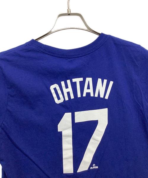 NIKE（ナイキ）NIKE (ナイキ) 半袖Tシャツ ブルー サイズ:Mの古着・服飾アイテム