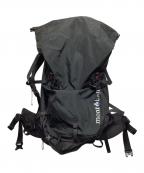 mont-bellモンベル）の古着「バックパックmont-bell」｜ブラック