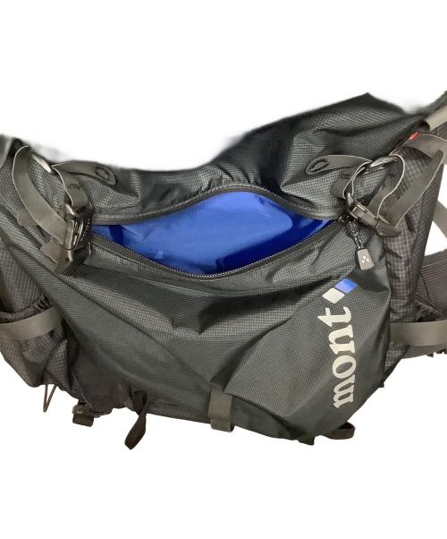 mont-bell（モンベル）mont-bell (モンベル) バックパックmont-bell ブラックの古着・服飾アイテム