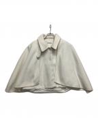 Snidelスナイデル）の古着「ポンチョ」｜ホワイト