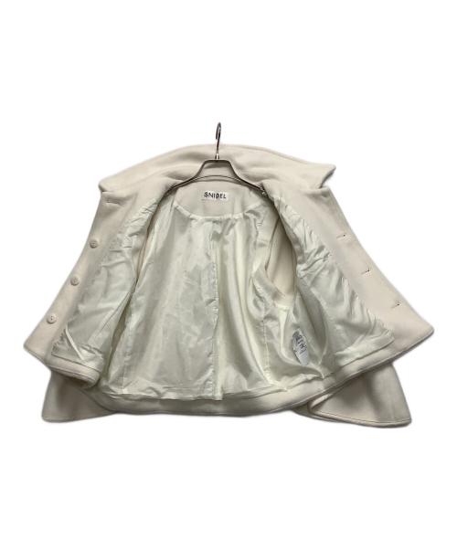 Snidel（スナイデル）Snidel (スナイデル) ポンチョ ホワイトの古着・服飾アイテム