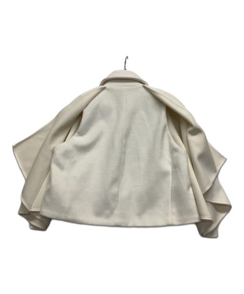 Snidel（スナイデル）Snidel (スナイデル) ポンチョ ホワイトの古着・服飾アイテム