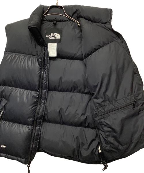 THE NORTH FACE（ザ ノース フェイス）THE NORTH FACE (ザ ノース フェイス) ダウンベスト ブラック サイズ:Mの古着・服飾アイテム