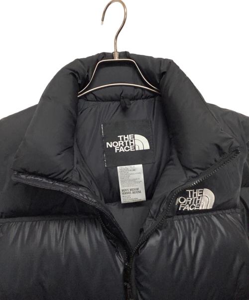 THE NORTH FACE（ザ ノース フェイス）THE NORTH FACE (ザ ノース フェイス) ダウンベスト ブラック サイズ:Mの古着・服飾アイテム