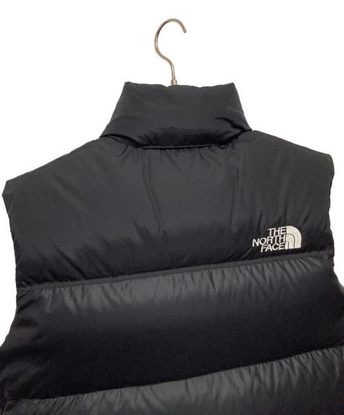 THE NORTH FACE（ザ ノース フェイス）THE NORTH FACE (ザ ノース フェイス) ダウンベスト ブラック サイズ:Mの古着・服飾アイテム