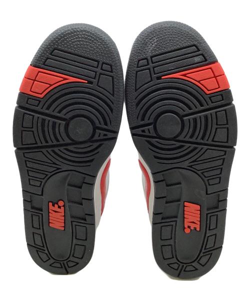 NIKE（ナイキ）NIKE (ナイキ) スニーカー ホワイト×レッド サイズ:25cmの古着・服飾アイテム