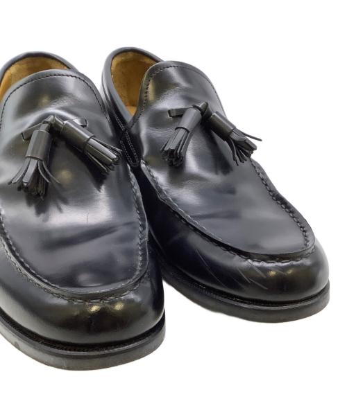 REGAL（リーガル）REGAL (リーガル) タッセルローファー ブラック サイズ:25の古着・服飾アイテム
