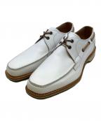 REGALリーガル）の古着「レザーシューズ」｜ホワイト