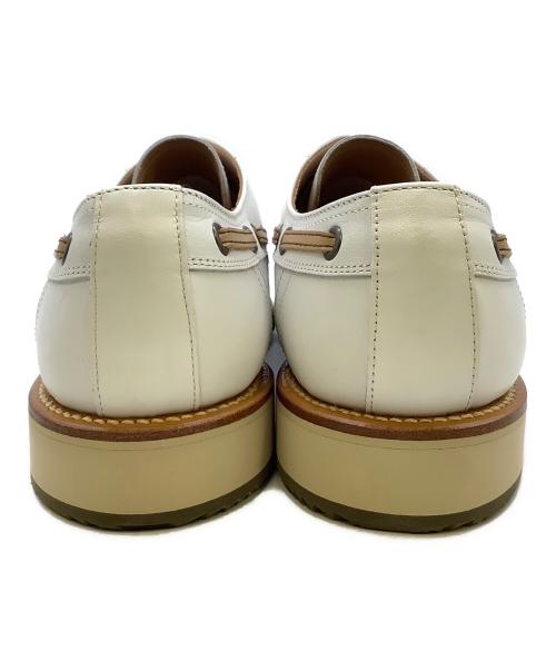 REGAL（リーガル）REGAL (リーガル) レザーシューズ ホワイト サイズ:25の古着・服飾アイテム