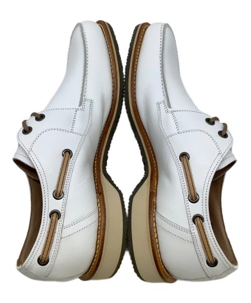 REGAL（リーガル）REGAL (リーガル) レザーシューズ ホワイト サイズ:25の古着・服飾アイテム