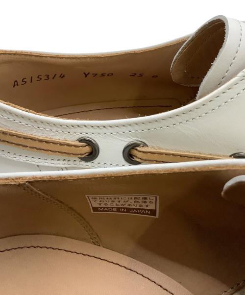 REGAL（リーガル）REGAL (リーガル) レザーシューズ ホワイト サイズ:25の古着・服飾アイテム