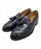 REGALリーガル）の古着「タッセルシューズ」｜ブラック