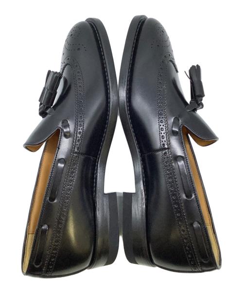 REGAL（リーガル）REGAL (リーガル) タッセルシューズ ブラック サイズ:25EEEの古着・服飾アイテム