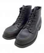 RED WINGレッドウィング）の古着「ショートブーツ」｜ブラック