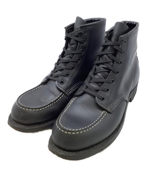 RED WING（レッドウィング）RED WING (レッドウィング) ショートブーツ ブラック サイズ:7 Dの古着・服飾アイテム