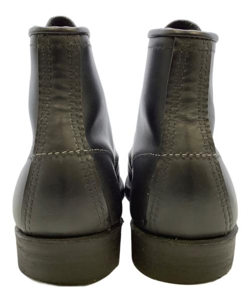 RED WING（レッドウィング）RED WING (レッドウィング) ショートブーツ ブラック サイズ:7 Dの古着・服飾アイテム