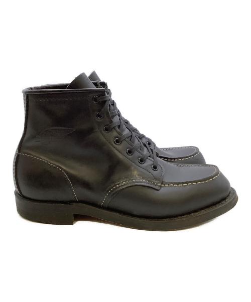 RED WING（レッドウィング）RED WING (レッドウィング) ショートブーツ ブラック サイズ:7 Dの古着・服飾アイテム