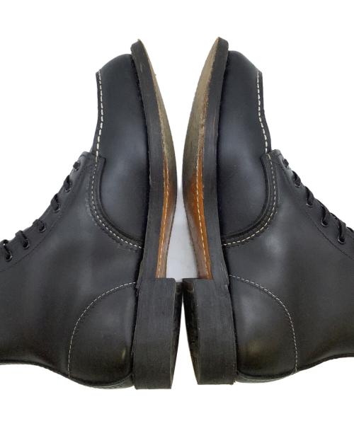 RED WING（レッドウィング）RED WING (レッドウィング) ショートブーツ ブラック サイズ:7 Dの古着・服飾アイテム
