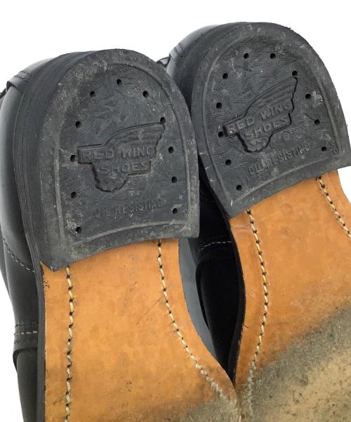 RED WING（レッドウィング）RED WING (レッドウィング) ショートブーツ ブラック サイズ:7 Dの古着・服飾アイテム