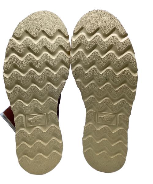 RED WING（レッドウィング）RED WING (レッドウィング) プレーントゥブーツ ブラウン サイズ:6 1／2 未使用品の古着・服飾アイテム