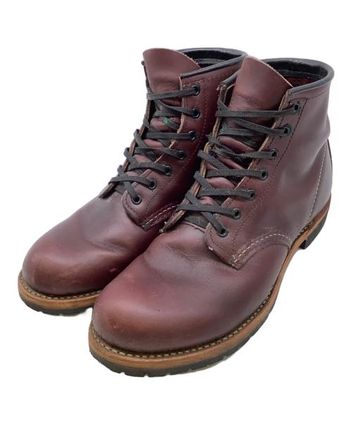 RED WING（レッドウィング）RED WING (レッドウィング) ショートブーツ ブラウン サイズ:7の古着・服飾アイテム