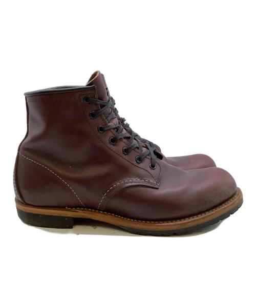 RED WING（レッドウィング）RED WING (レッドウィング) ショートブーツ ブラウン サイズ:7の古着・服飾アイテム