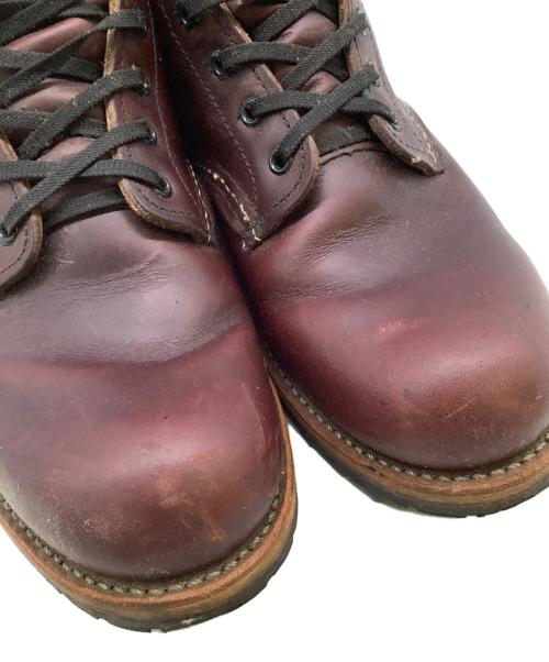 RED WING（レッドウィング）RED WING (レッドウィング) ショートブーツ ブラウン サイズ:7の古着・服飾アイテム