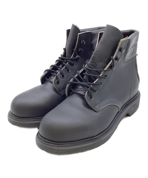 RED WING（レッドウィング）RED WING (レッドウィング) ショートブーツ ブラック サイズ:7 未使用品の古着・服飾アイテム