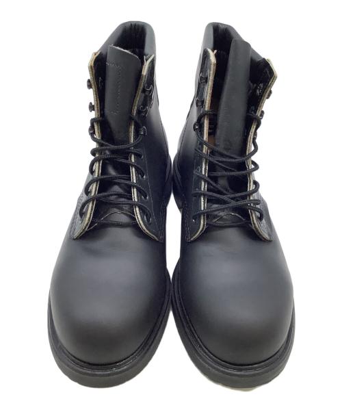 RED WING（レッドウィング）RED WING (レッドウィング) ショートブーツ ブラック サイズ:7 未使用品の古着・服飾アイテム