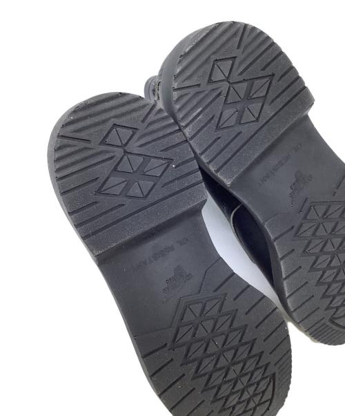 RED WING（レッドウィング）RED WING (レッドウィング) ショートブーツ ブラック サイズ:7 未使用品の古着・服飾アイテム