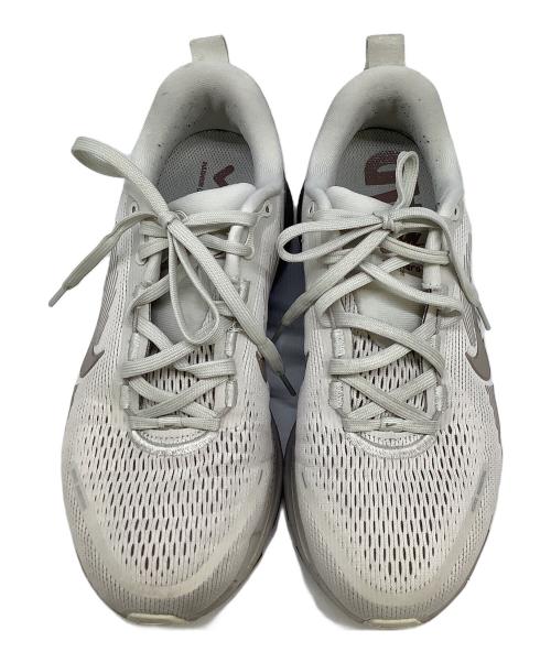NIKE（ナイキ）NIKE (ナイキ) ハイカットスニーカー ライトグレー サイズ:26cmの古着・服飾アイテム