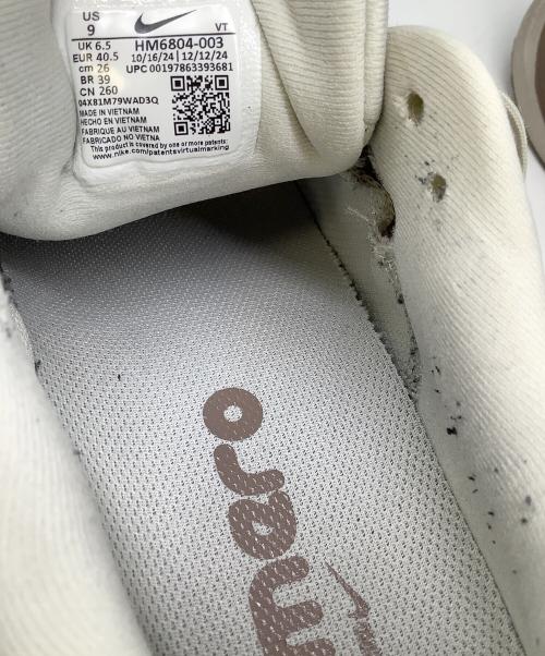 NIKE（ナイキ）NIKE (ナイキ) ハイカットスニーカー ライトグレー サイズ:26cmの古着・服飾アイテム